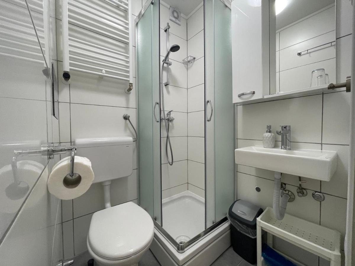 M-Blok Hotel Zagreb Luaran gambar