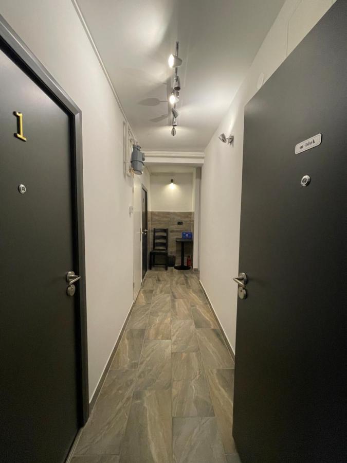 M-Blok Hotel Zagreb Luaran gambar