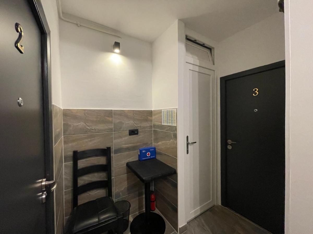 M-Blok Hotel Zagreb Luaran gambar