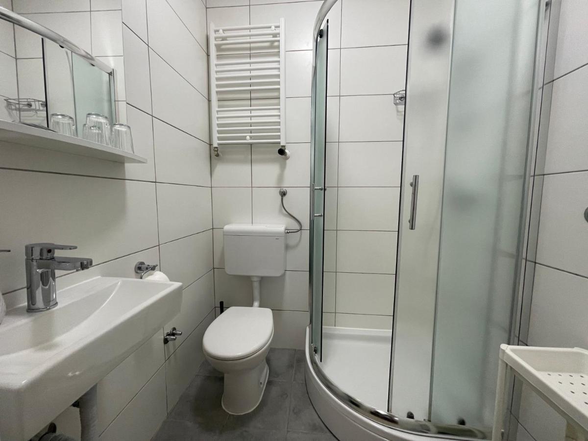 M-Blok Hotel Zagreb Luaran gambar