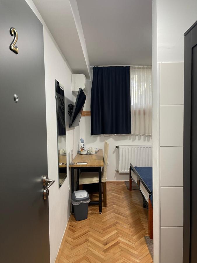 M-Blok Hotel Zagreb Luaran gambar