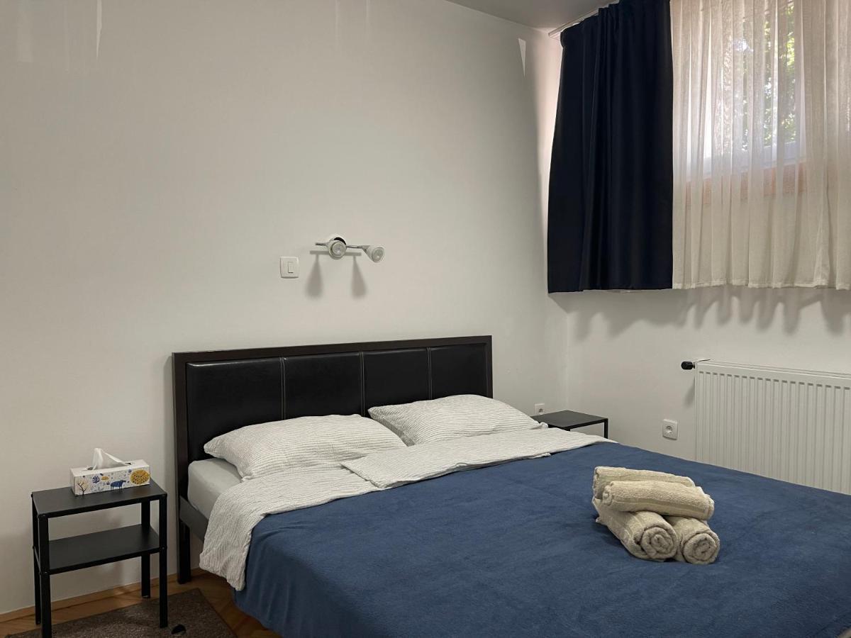 M-Blok Hotel Zagreb Luaran gambar