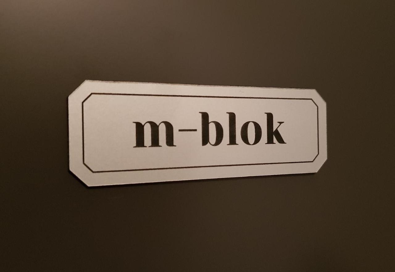 M-Blok Hotel Zagreb Luaran gambar