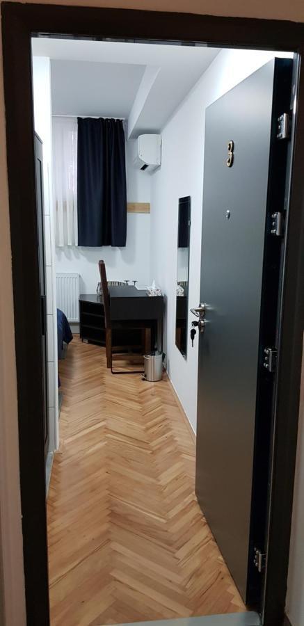 M-Blok Hotel Zagreb Luaran gambar