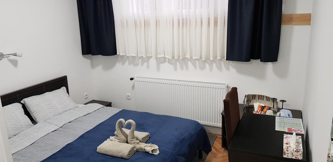 M-Blok Hotel Zagreb Luaran gambar