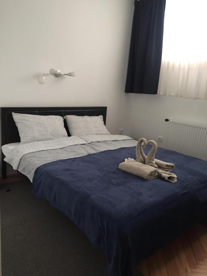 M-Blok Hotel Zagreb Luaran gambar