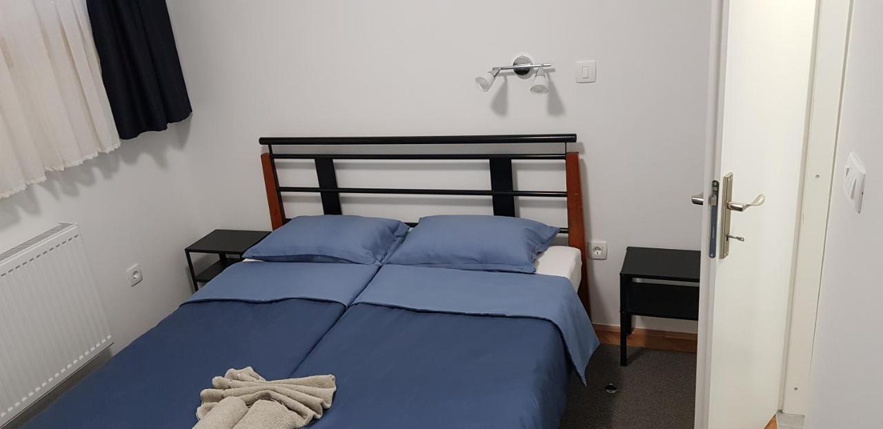 M-Blok Hotel Zagreb Luaran gambar