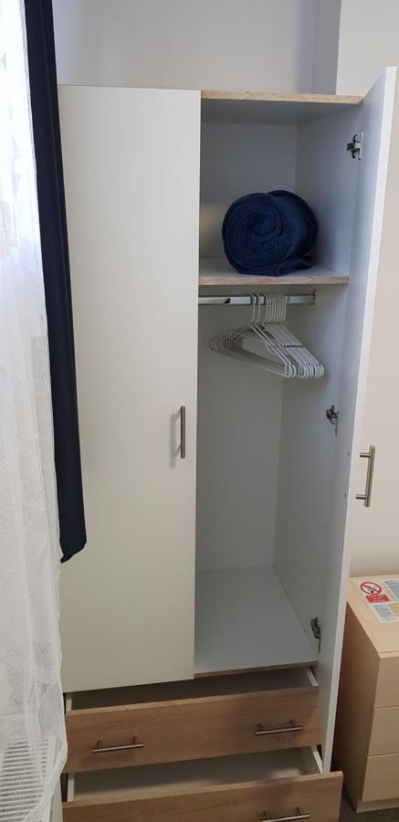 M-Blok Hotel Zagreb Luaran gambar
