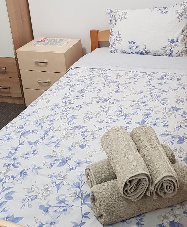 M-Blok Hotel Zagreb Luaran gambar