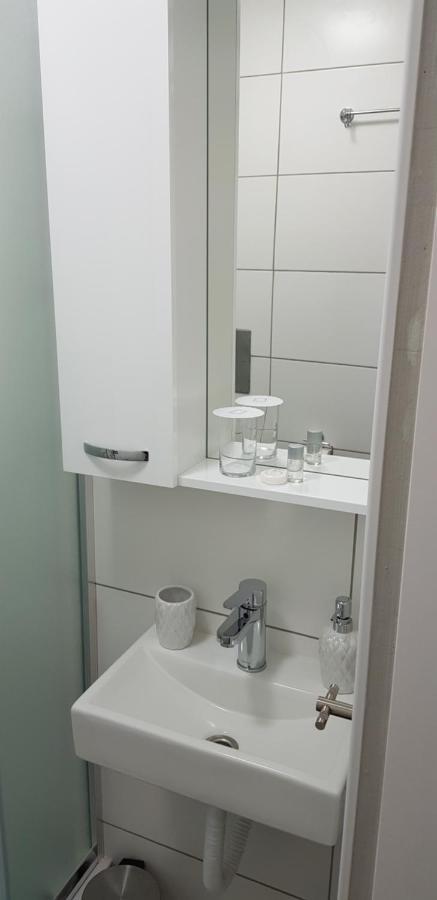 M-Blok Hotel Zagreb Luaran gambar