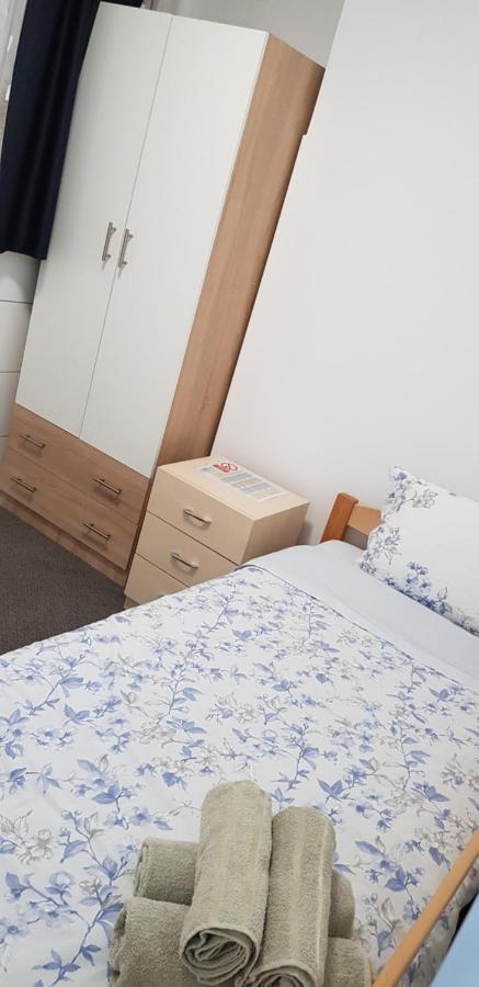 M-Blok Hotel Zagreb Luaran gambar
