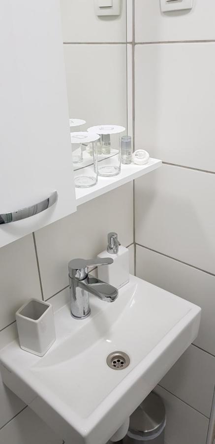 M-Blok Hotel Zagreb Luaran gambar
